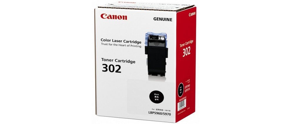 Canon Cartridge 302 Black Toner (10K)